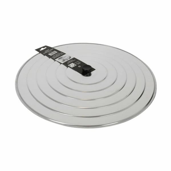 Stegepande låg VR Aluminium 60 x 60 x 4 cm (6 enheder)