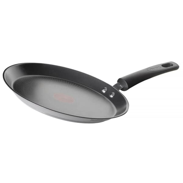 Stegepande til crepes Tefal E3003804 Sort Rustfrit stål Aluminium Ø 25 cm
