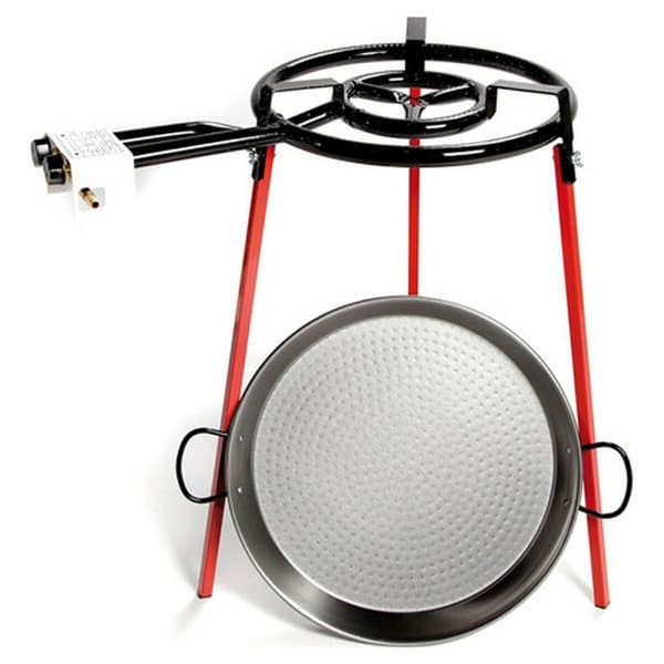 Paellagrilli Vaello Tripodi Poltin Espanja