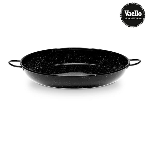 Kattila Vaello Musta Emaloitu teräs Ø 34 cm 1 L