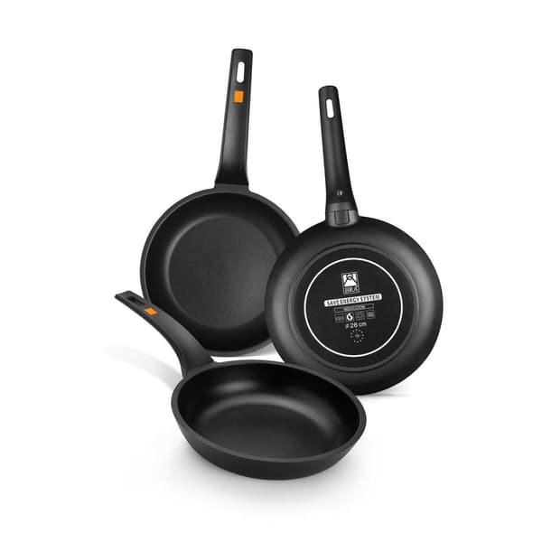 Wok Pande BRA Sartén Efficient Sort Aluminium Ø 24 cm