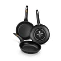 Miniatyrbillede 5 af 11: Wok Pande BRA Sartén Efficient Sort Aluminium Ø 24 cm