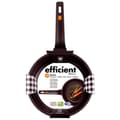 Miniatyrbillede 6 af 11: Wok Pande BRA Sartén Efficient Sort Aluminium Ø 24 cm
