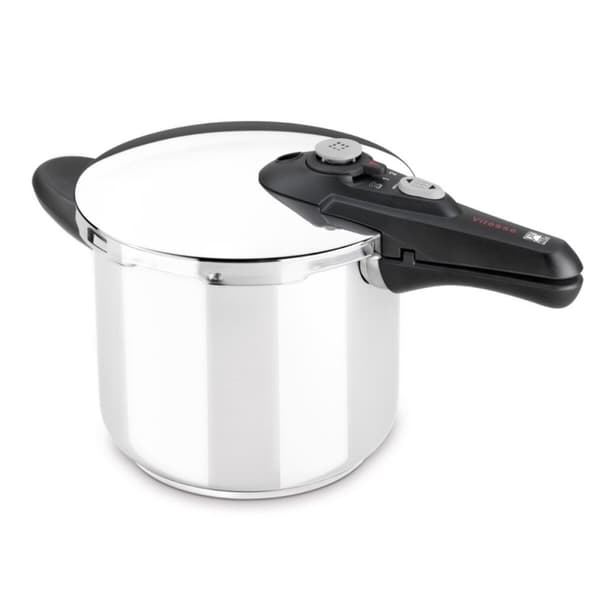 Ekspres-gryde BRA 185104 9 L Rustfrit stål 9 L