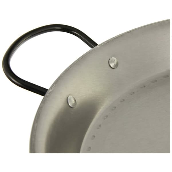 Pannu Vaello Perinteinen Kiillotettua terästä 4 henkilöt (Ø 30 cm)
