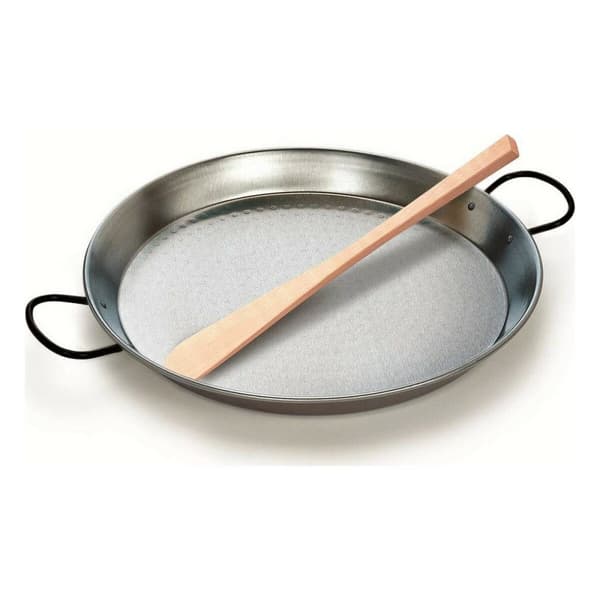 Pannu Vaello Perinteinen Kiillotettua terästä 12 henkilöt (Ø 46 cm)