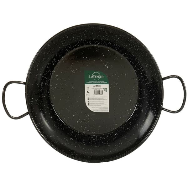 Paellapannu Ø 40 cm Emaloitu teräs