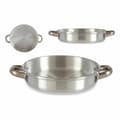 Pikkukuva 2 / 3: Pannu Kinvara 100112 Hopeinen Alumiini Ø 20 cm (12 osaa)