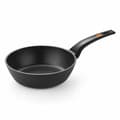 Pikkukuva 1 / 2: Paistinpannu BRA A271124 Ø 24 cm Musta Alumiini (1 osaa)
