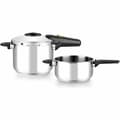 Pikkukuva 2 / 3: Painekeitin Monix M911005 4 L + 6 L Ruostumaton teräs 6 L 2 Kappaletta
