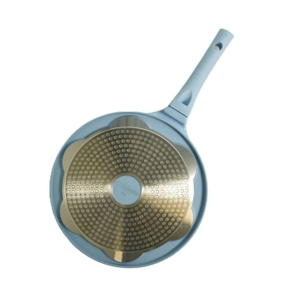 Stekpanna Feel Maestro MR-1222-C CUTE Blå Svart Aluminium Ø 26 cm