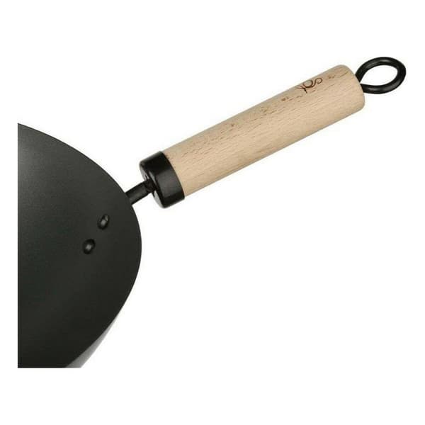 Wok Pande Secret de Gourmet Sort Rustfrit stål Ø 35 cm