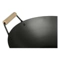 Miniatyrbillede 2 af 3: Wok Pande Secret de Gourmet Sort Rustfrit stål Ø 35 cm