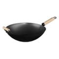 Miniatyrbillede 1 af 3: Wok Pande Secret de Gourmet Sort Rustfrit stål Ø 35 cm