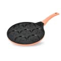 Miniatyrbillede 1 af 2: Stegepande Feel Maestro MR-1222-B SMILE Sort Orange Aluminium Ø 26 cm