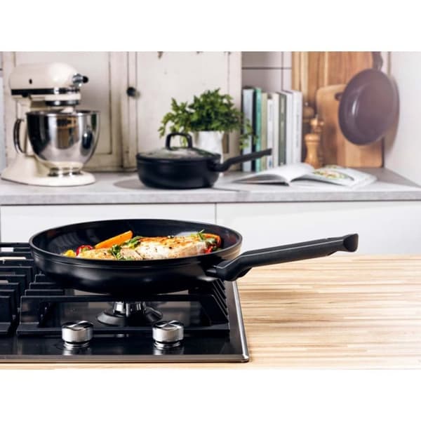 BK Easy Induktion Stegepande 20 cm Sort
