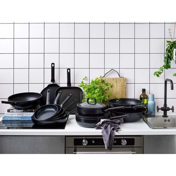 BK Easy Induktion Stegepande 20 cm Sort