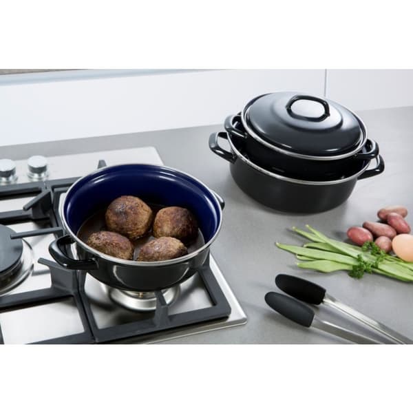 BK Fortalit Stekpanna 24 cm Svart