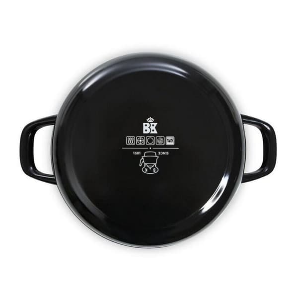 BK Fortalit Stekpanna 24 cm Svart