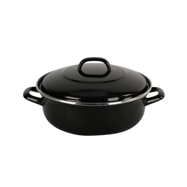 BK Fortalit Stekpanna 24 cm Svart