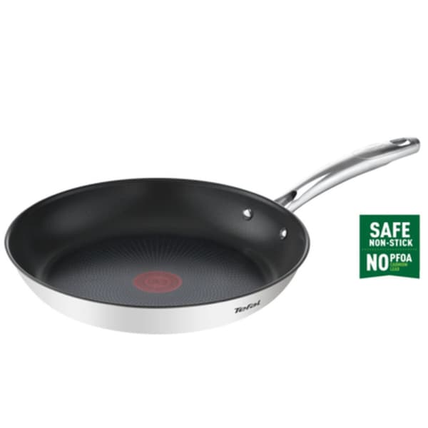 Stegepande Tefal G7320634 Sort Rustfrit stål Ø 28 cm