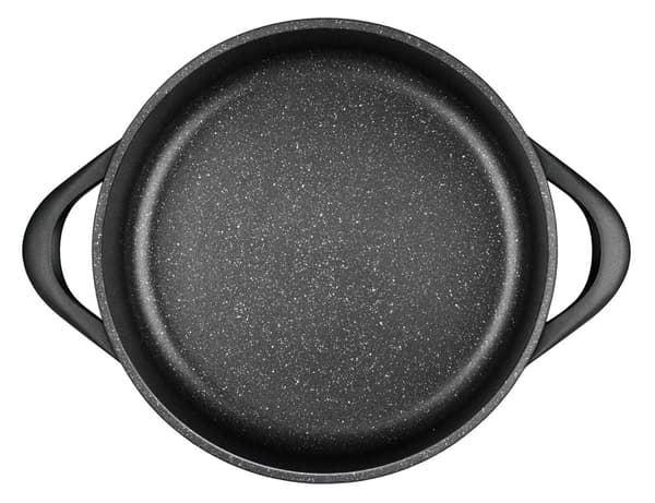 Smile MGK-17 suppegryde Sort Aluminium