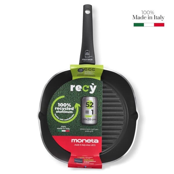 MO-Grillpande 28 cm, Recy, induktion