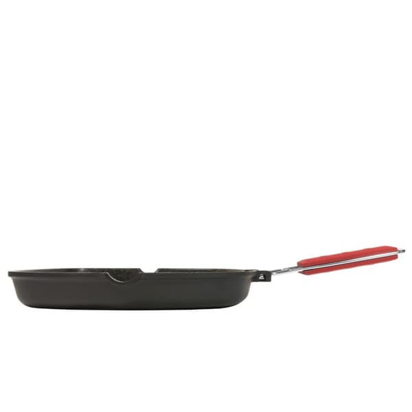 MO-grillpanna med vikbart handtag 28cm ind