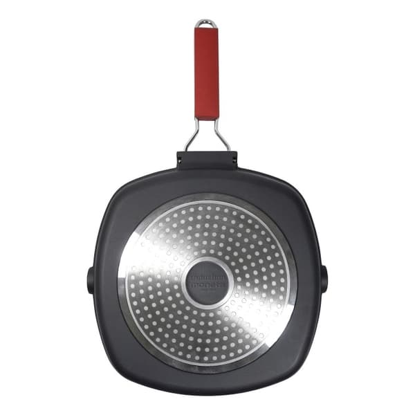 MO-grillpanna med vikbart handtag 28cm ind