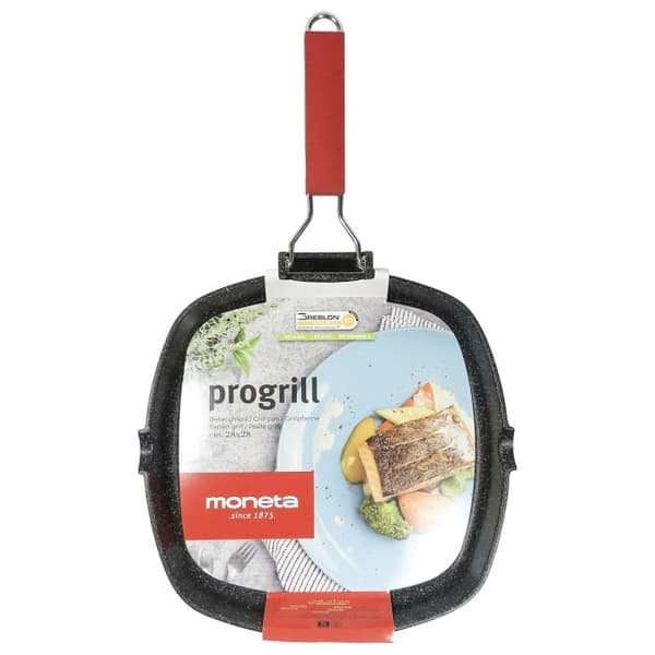 MO-grillpanna med vikbart handtag 28cm ind