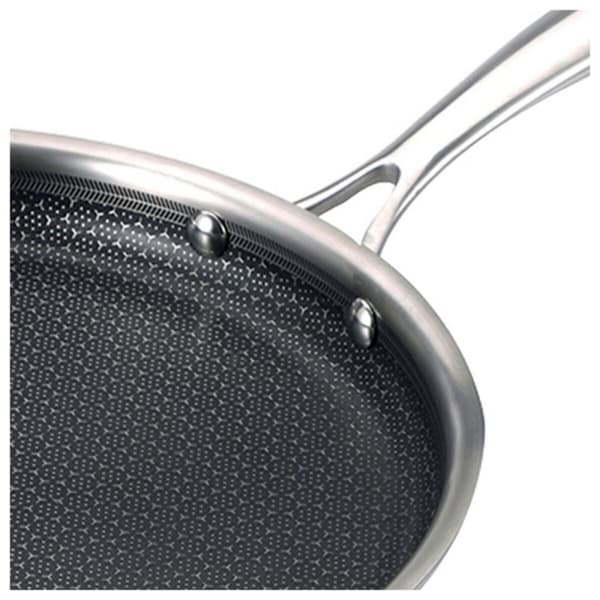 Stekpanna Masterpro Hi-Tech 3 Rostfritt stål Silvrig - Ø 24 cm