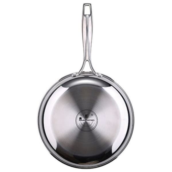 Stekpanna Masterpro Hi-Tech 3 Rostfritt stål Silvrig - Ø 24 cm