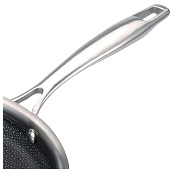 Stekpanna Masterpro Hi-Tech 3 Rostfritt stål Silvrig - Ø 24 cm
