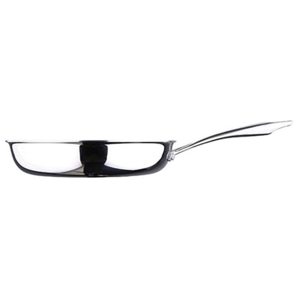 Stekpanna Masterpro Hi-Tech 3 Rostfritt stål Silvrig - Ø 24 cm
