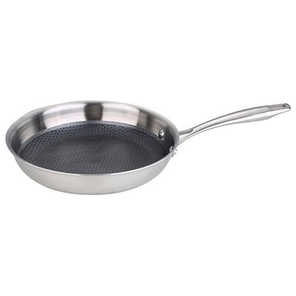 Stekpanna Masterpro Hi-Tech 3 Rostfritt stål Silvrig - Ø 24 cm