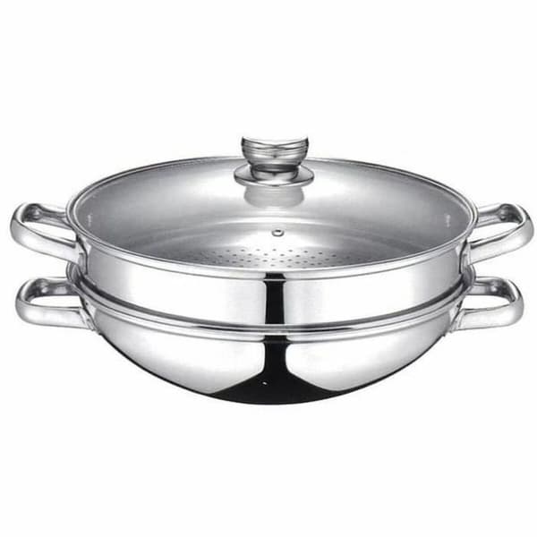 Wokpanna Baumalu Wok 2-en-1