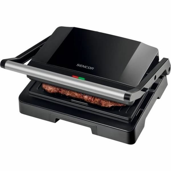 Grill Sencor SBG 2070SS Sort