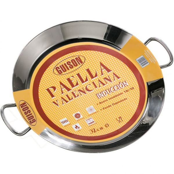 Pannu Guison INDUCCION Ruostumaton teräs 18/10 Ø 28 cm