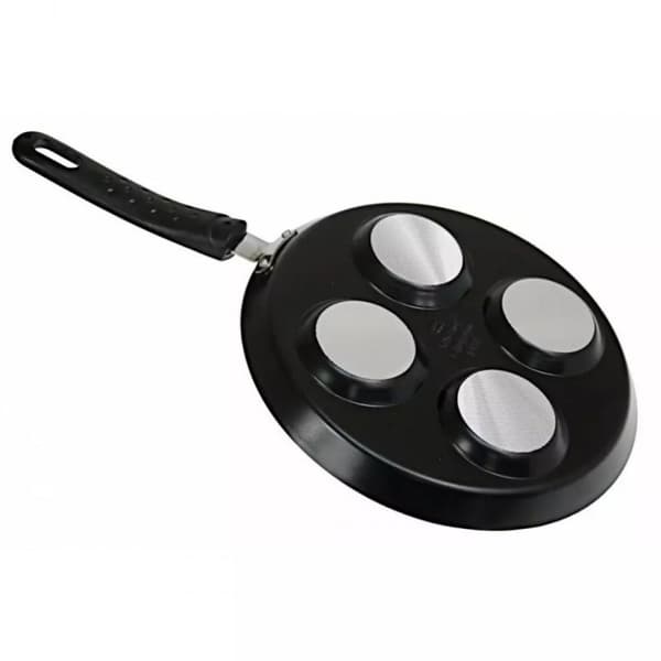 ÆGGEFRITØGER MED MARMORBEHANDLING KINGHOFF MARMO 24cm KH-3928