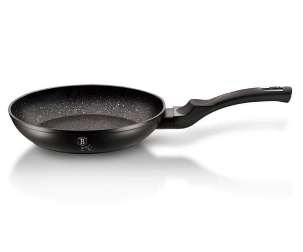 GRANIITTINEN PAISTINPATUA 24 cm BERLINGER HAUS BLACK SILVER BH-1844