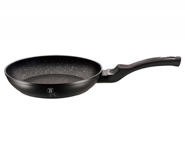 GRANIITTINEN PAISTINPATUA 24 cm BERLINGER HAUS BLACK SILVER BH-1844