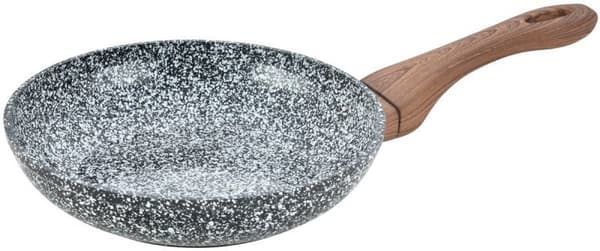 GRANIT STEEKPANA 24cm GRANIT TRÄ KINGHOFF KH-1028