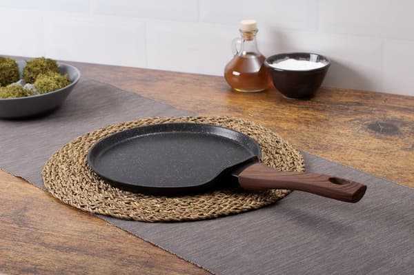 GRANITPANA FÖR PANNKAKOR 25cm BERLINGER HAUS FOREST LINE BH-1722