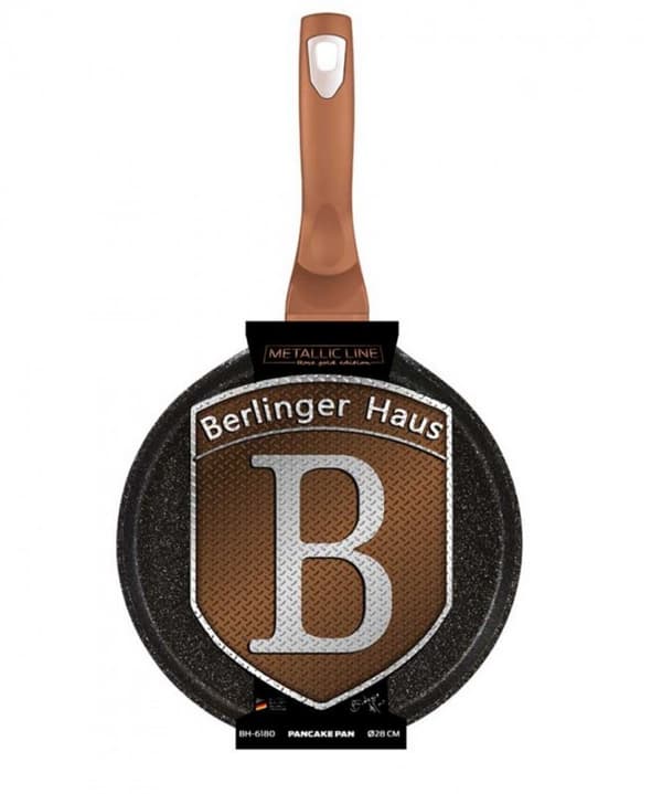 GRANIITTIPUOJA LENNUKKUILLE 28cm BERLINGER HAUS BH-6180 ROSE GOLD