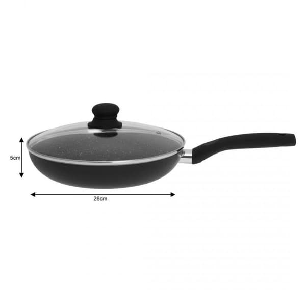 KINGHOFF MARMOR STEGEPADE 26cm KH-3958