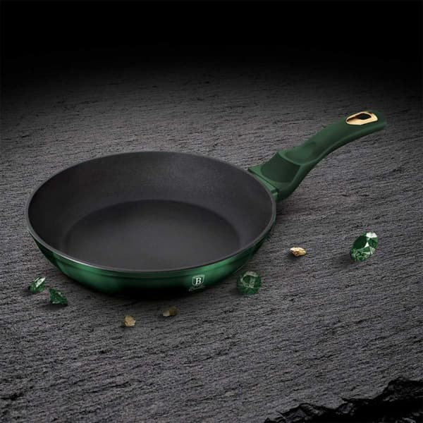 BERLINGER HAUS TITANIUM PAISTAIN 24cm BH-6049 EMERALD