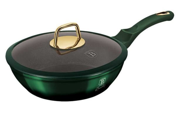BERLINGER HAUS TITANIUM PAISTAIN 24cm BH-6049 EMERALD