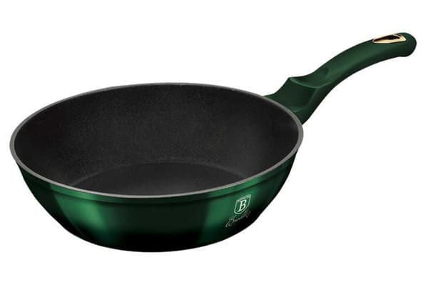 BERLINGER HAUS TITANIUM PAISTAIN 24cm BH-6049 EMERALD