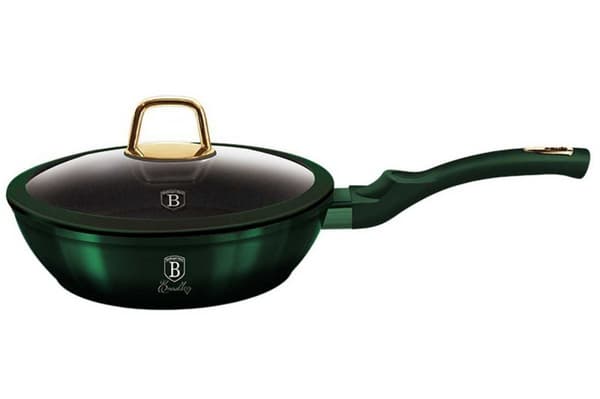 BERLINGER HAUS STEEKPANNA 24cm TITANIUM BH-6049 EMERALD