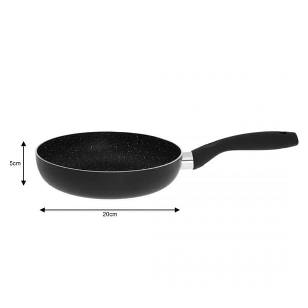 STEEKPANA MED MARMORBEKLÄGNING KINGHOFF MARMO 20cm KH-3979